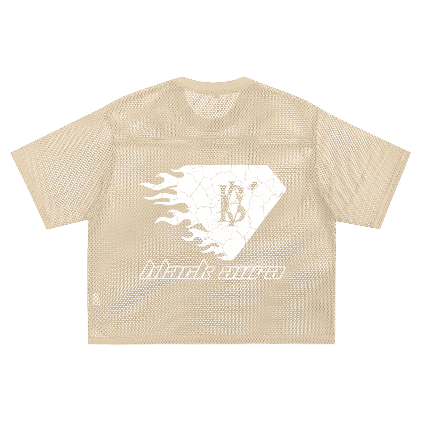 Blaze Boxy Net Tee