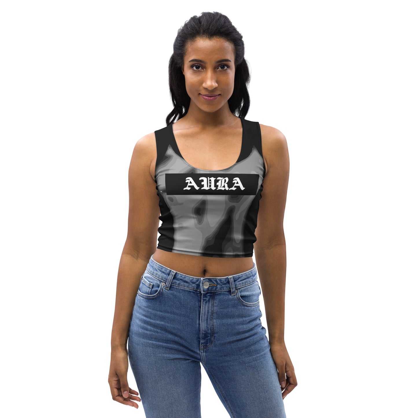 Body Thermal Biker Crop