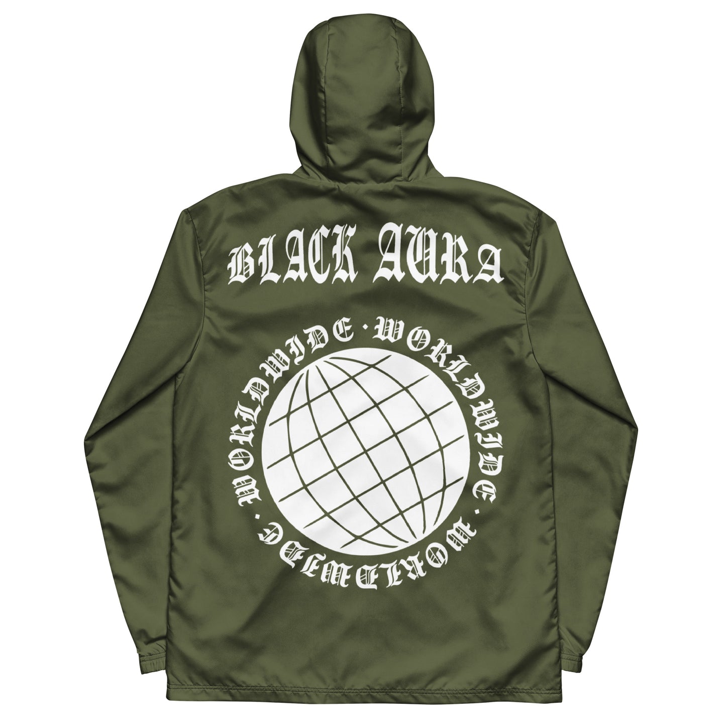 Worldwide Windbreaker (OD Green)