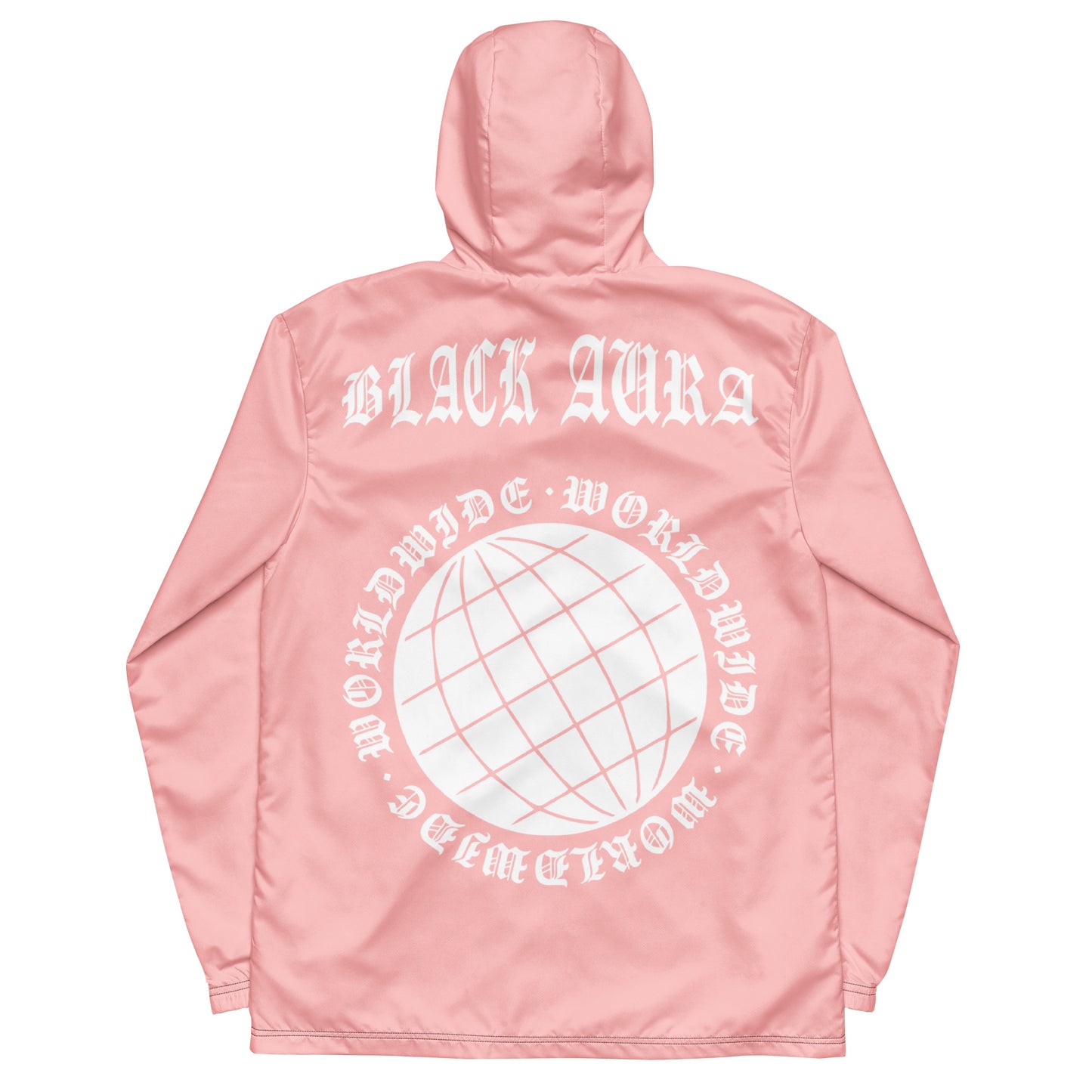 Worldwide windbreaker (Pastel Pink)
