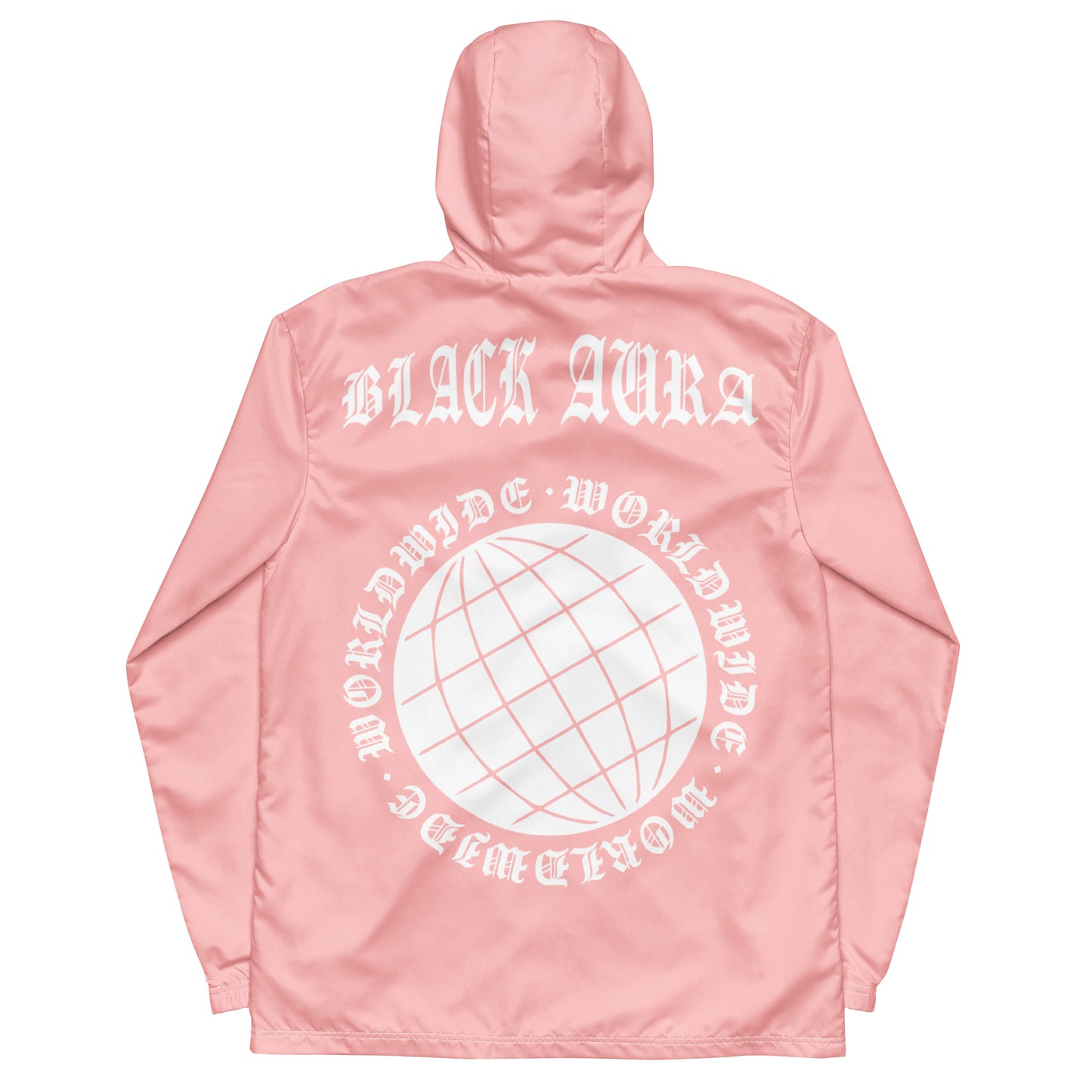 Worldwide windbreaker (Pastel Pink)