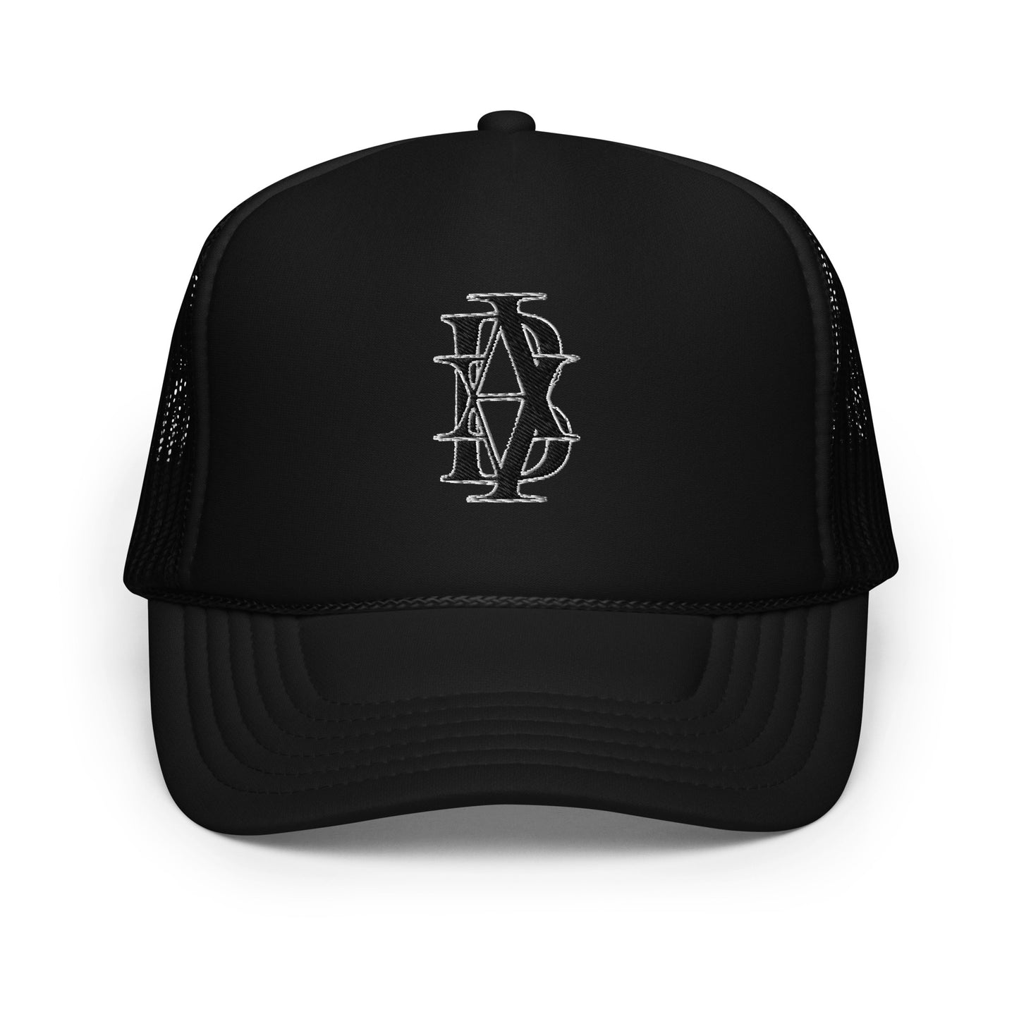 Monogram Trucker Hat