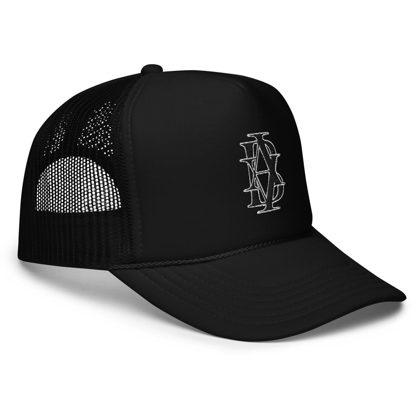 Monogram Trucker Hat