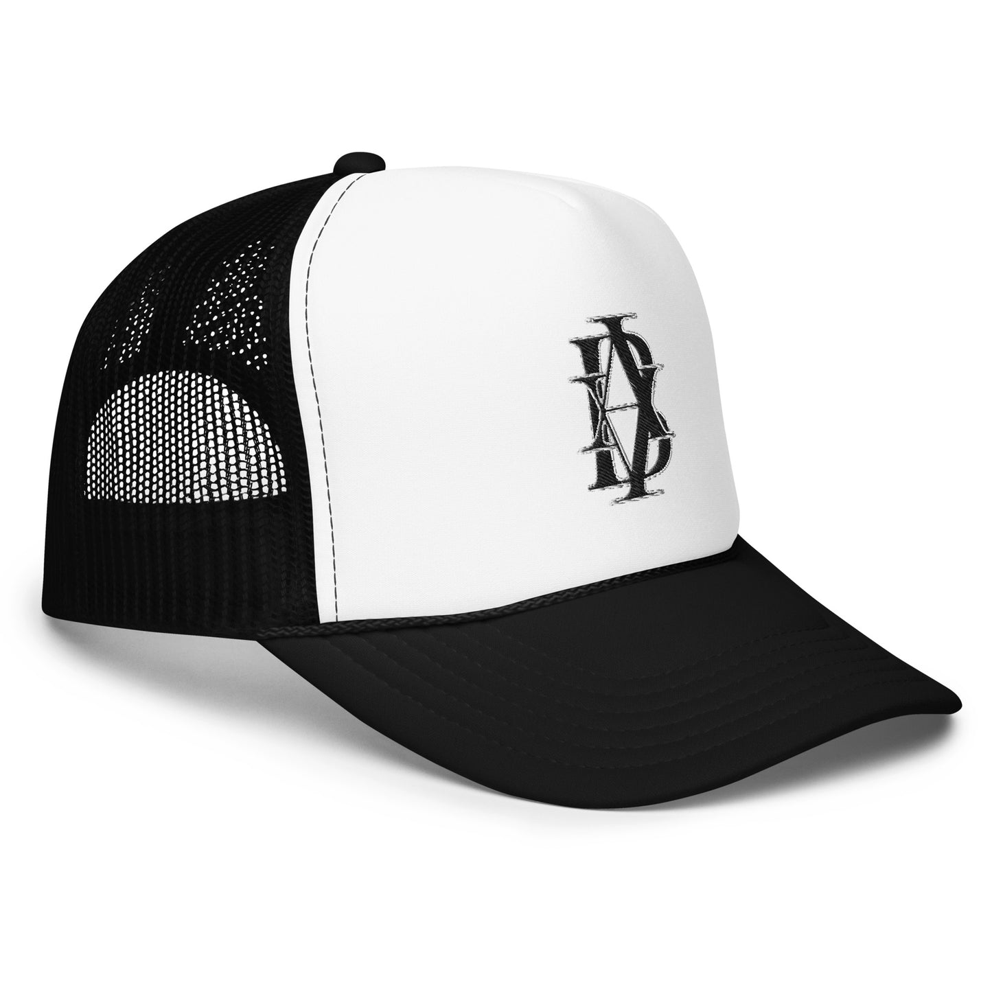 Monogram Trucker Hat