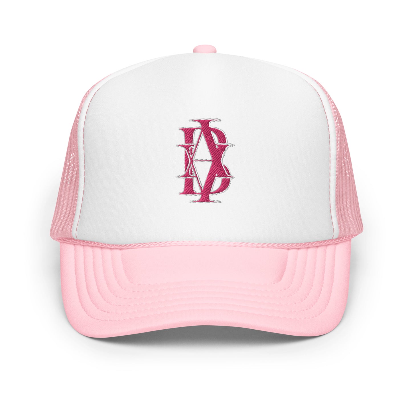 Monogram Trucker Hat