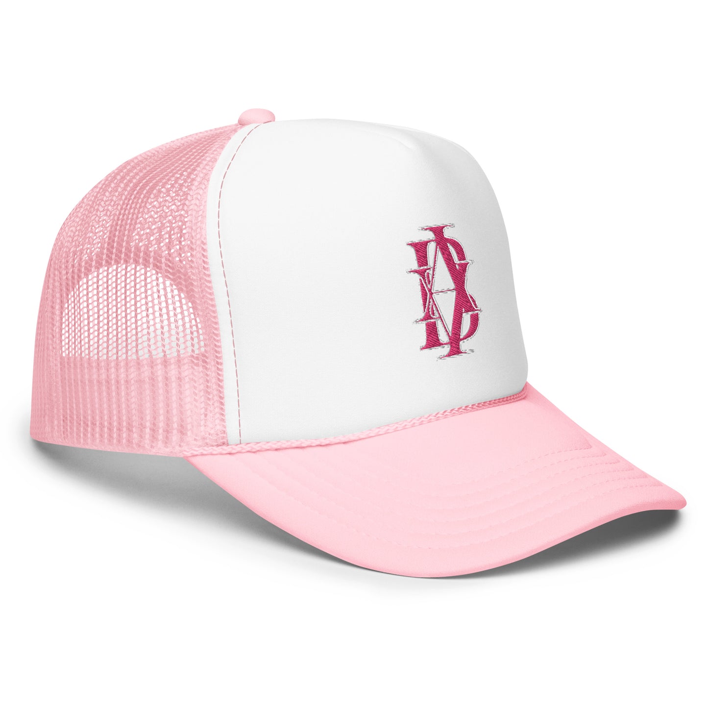 Monogram Trucker Hat