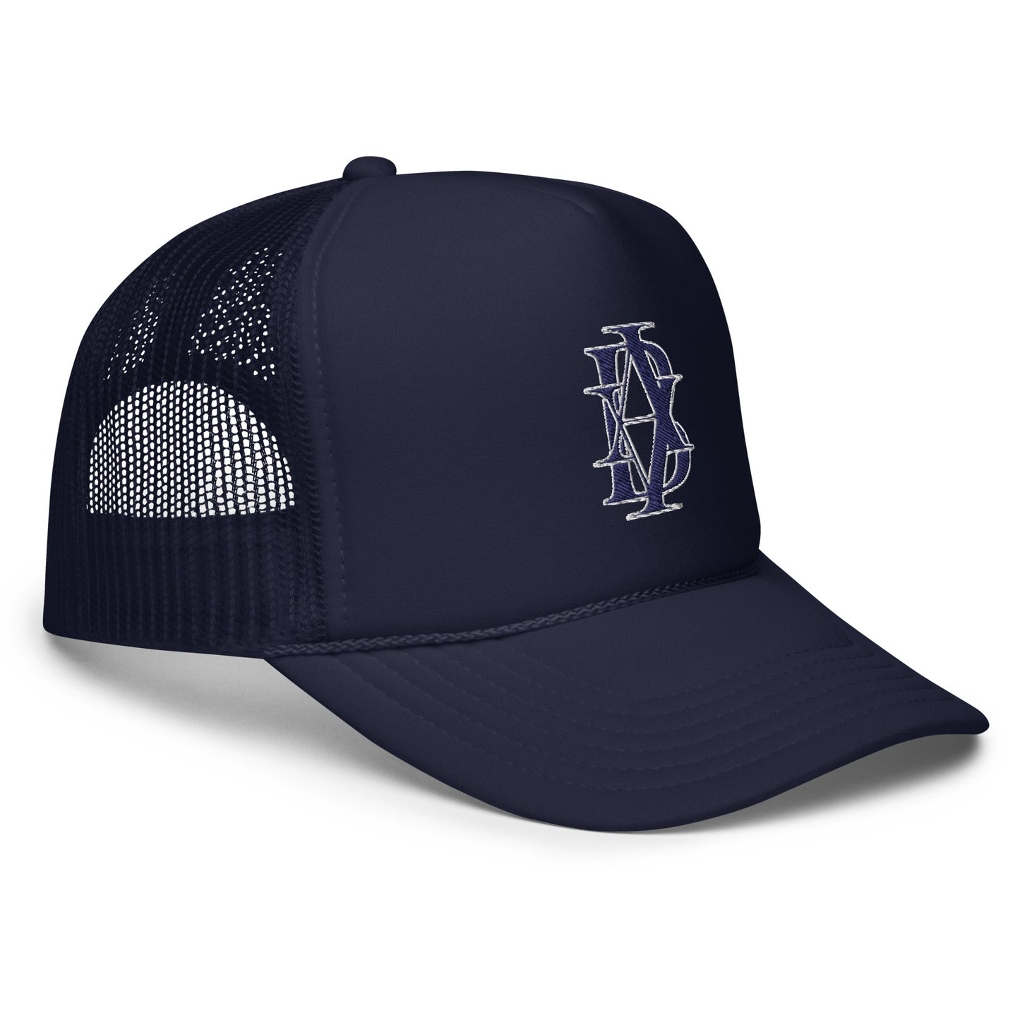 Monogram Trucker Hat