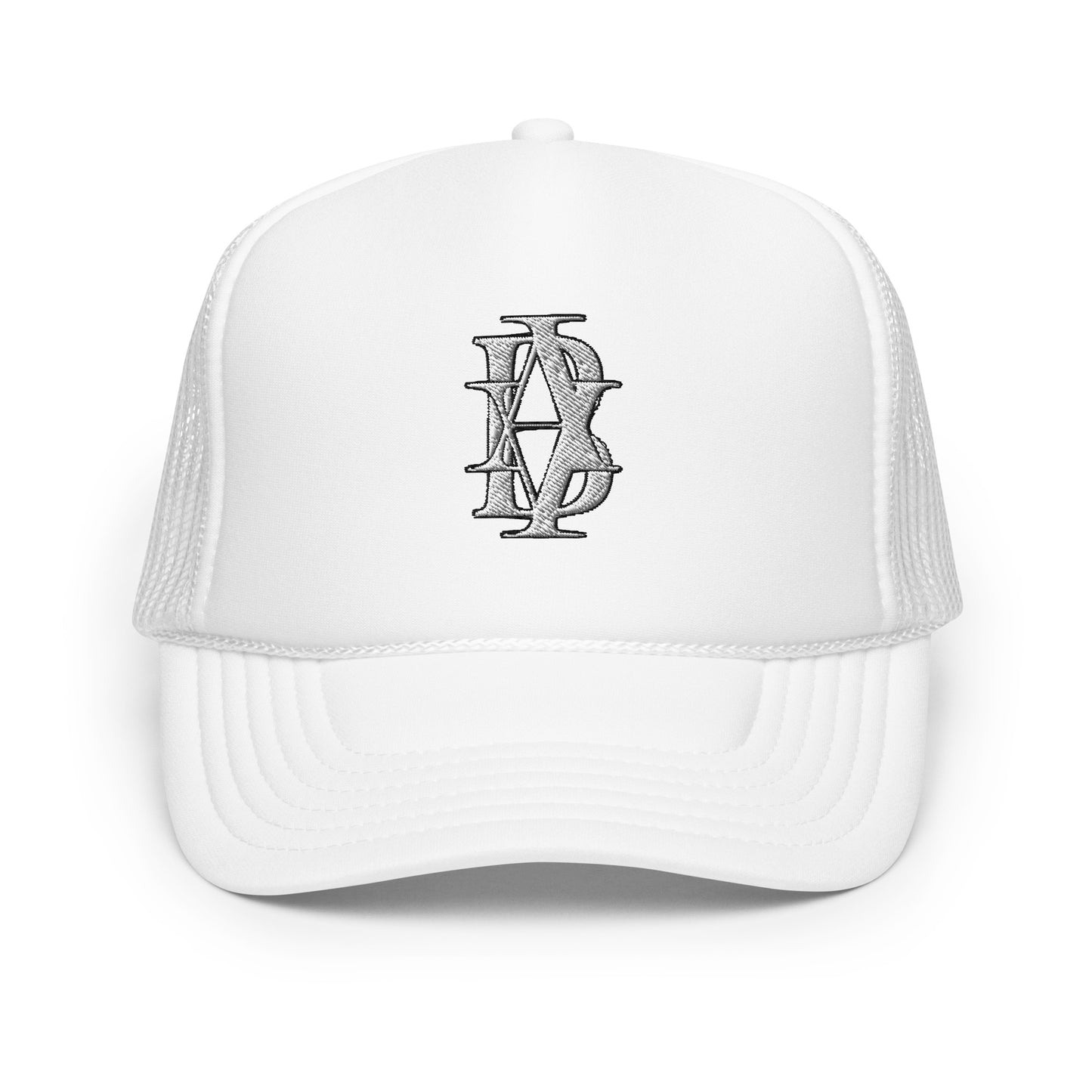 Monogram Trucker Hat