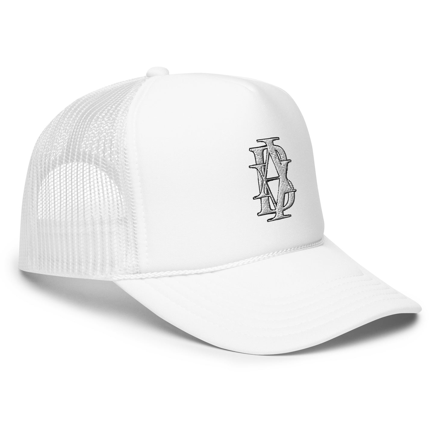 Monogram Trucker Hat