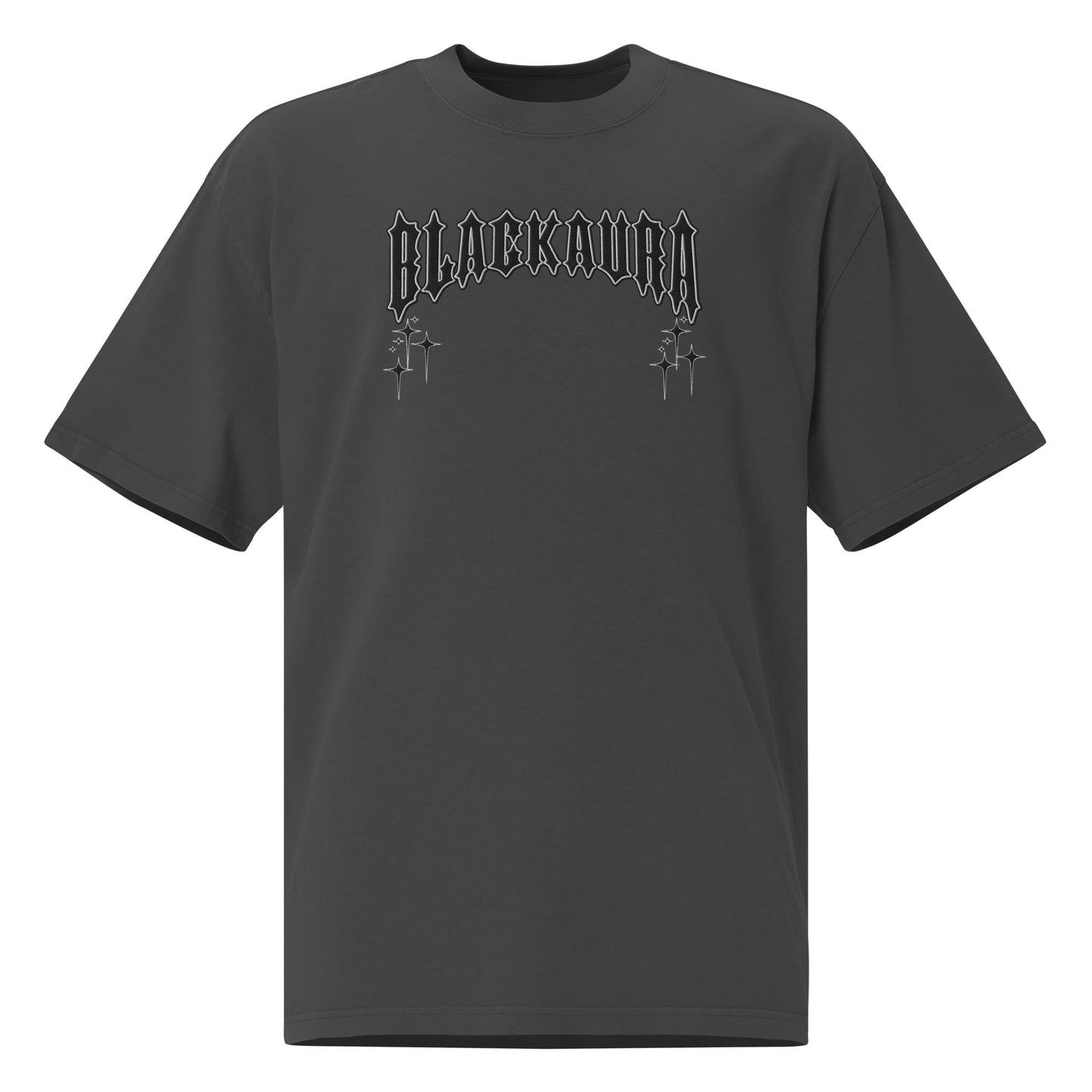 Oversized Embroidered Tee