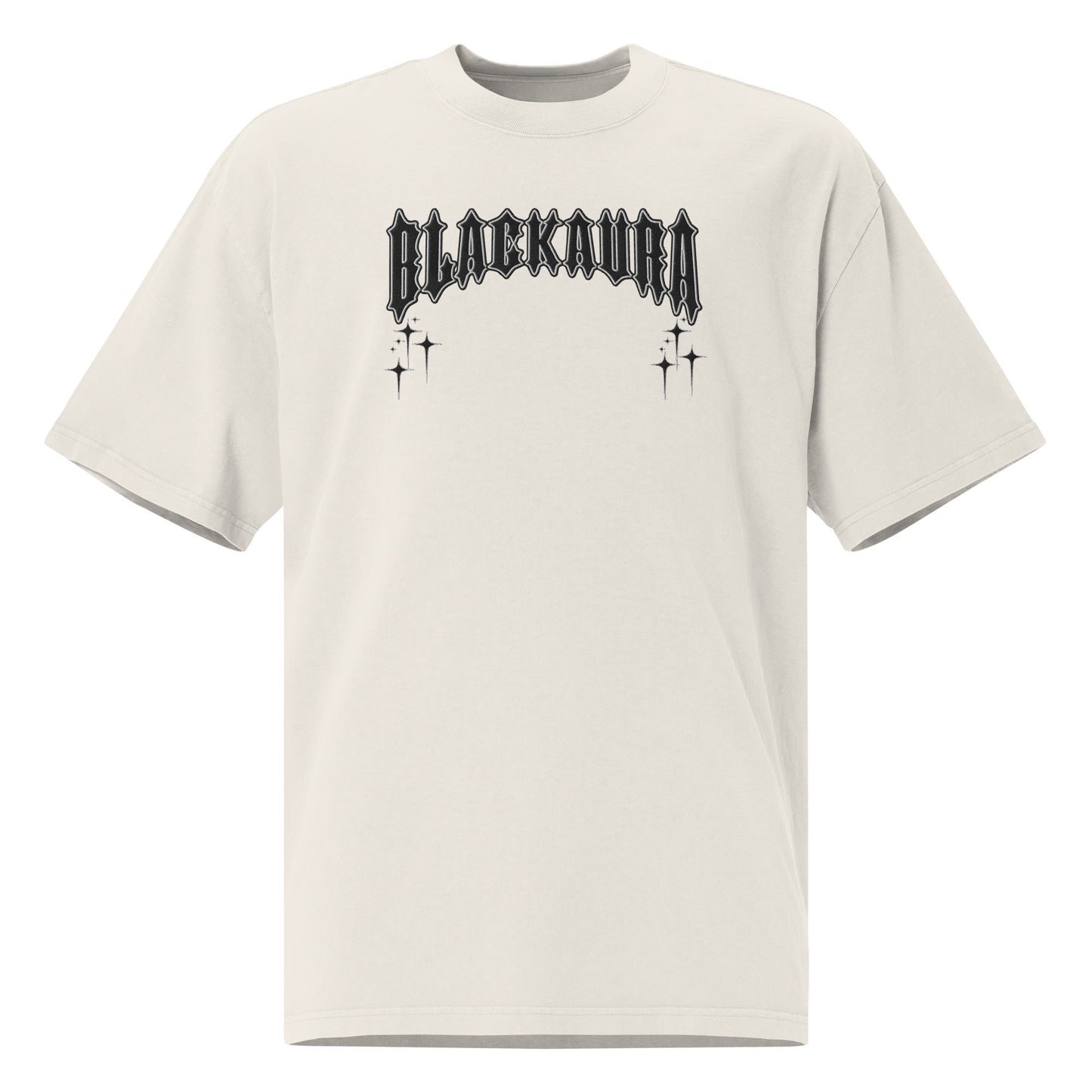 Oversized Embroidered Tee