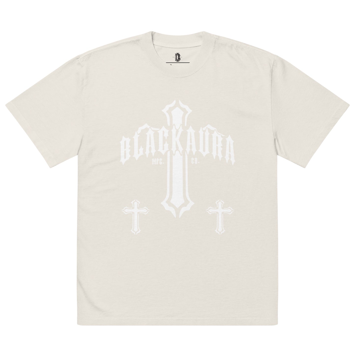 'TRINITY' Oversized Tee