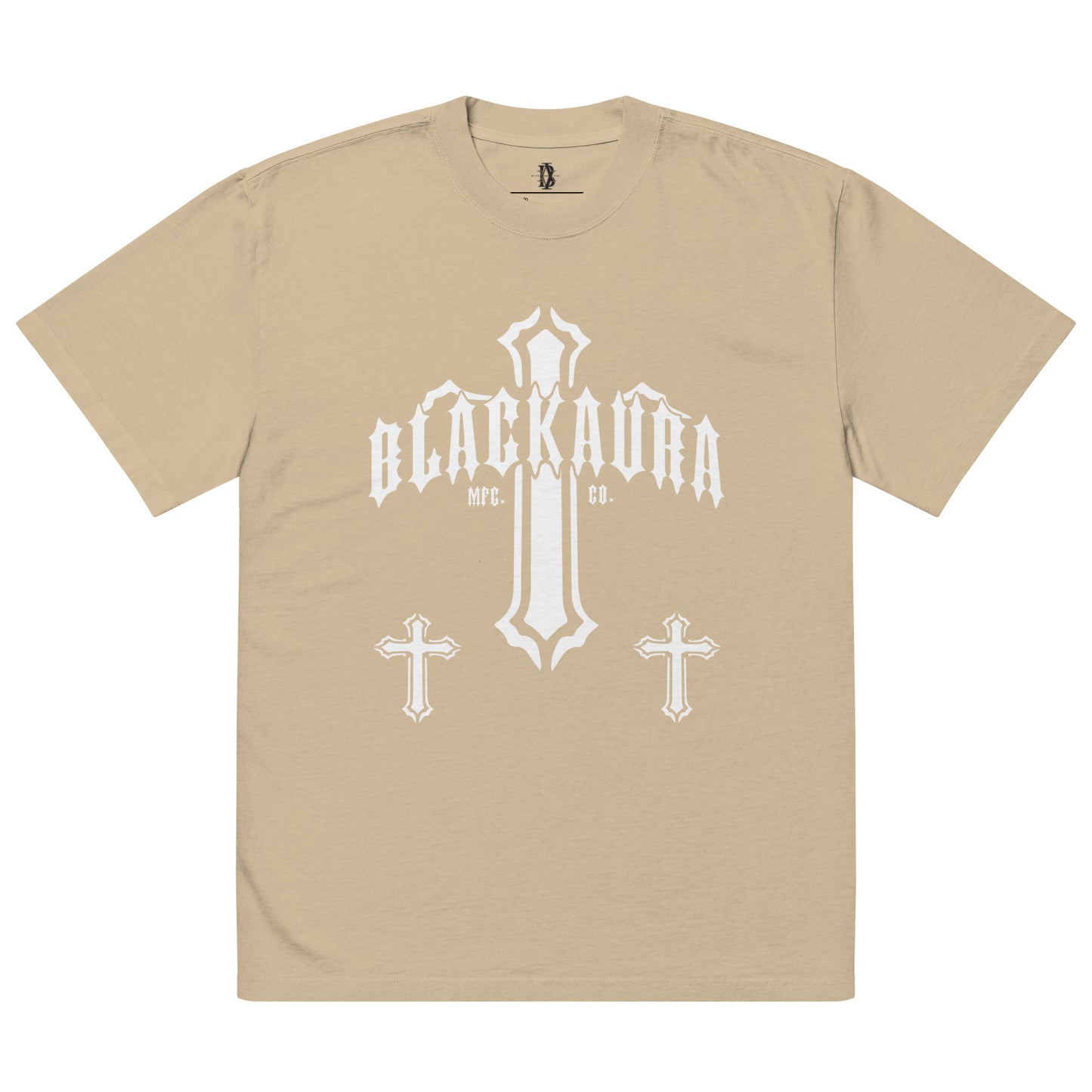 'TRINITY' Oversized Tee
