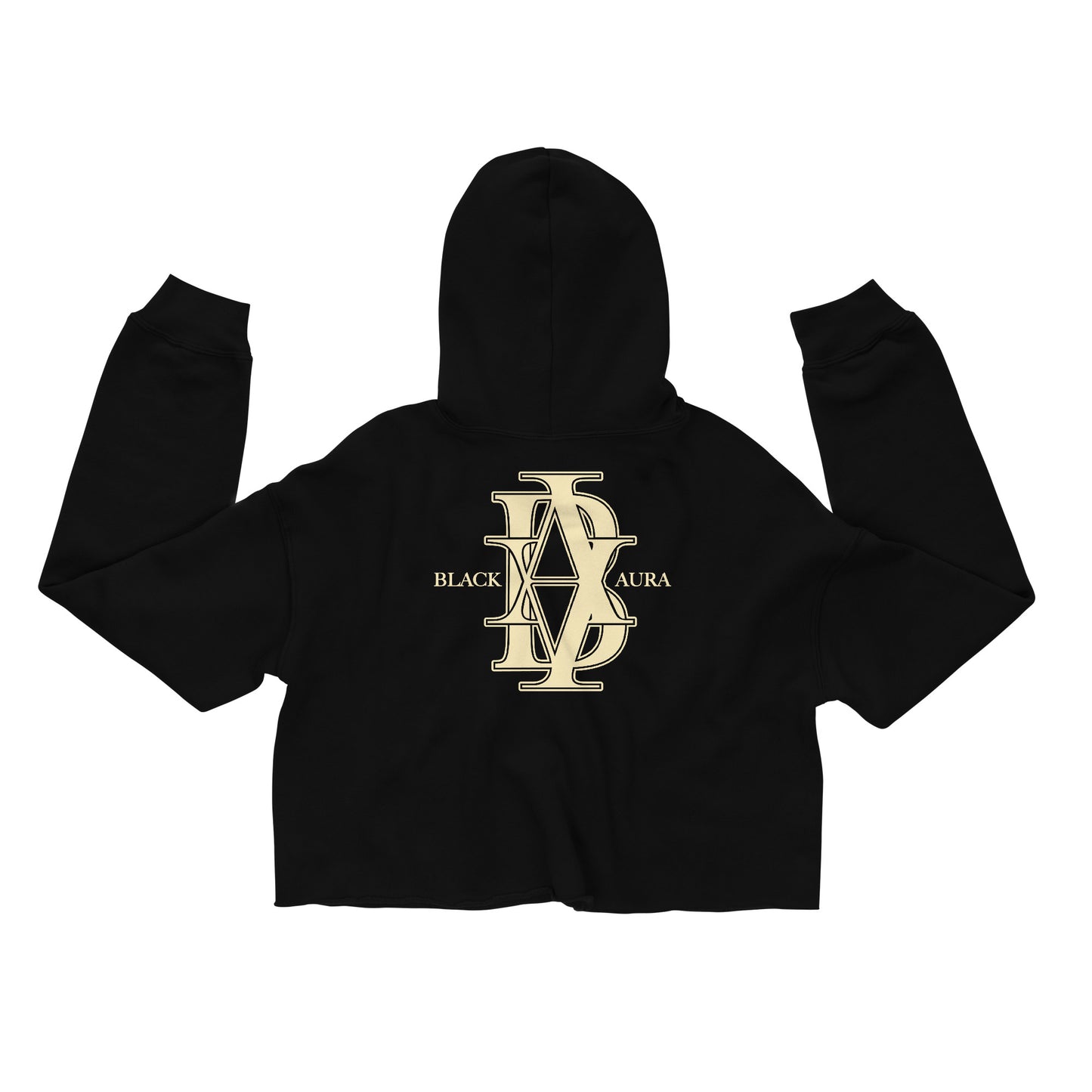 Couture Crop Hoodie