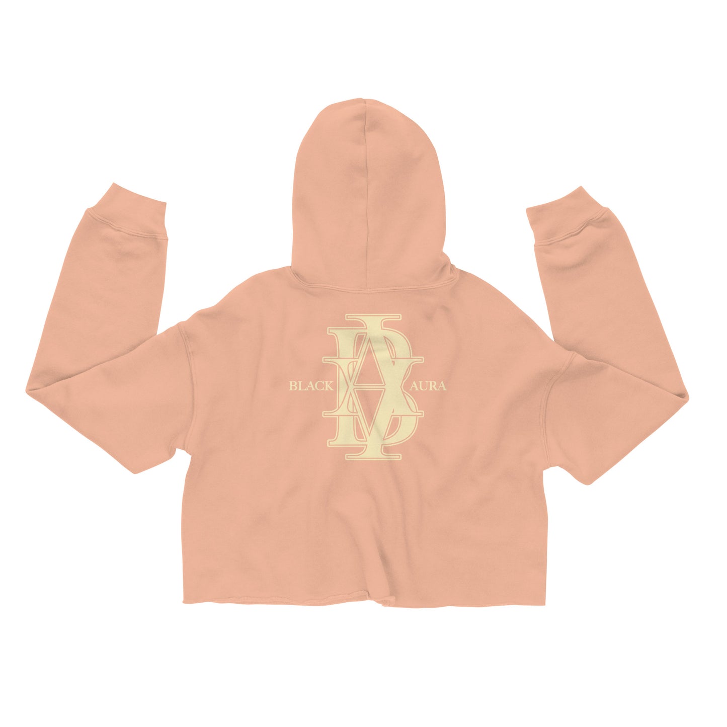 Couture Crop Hoodie
