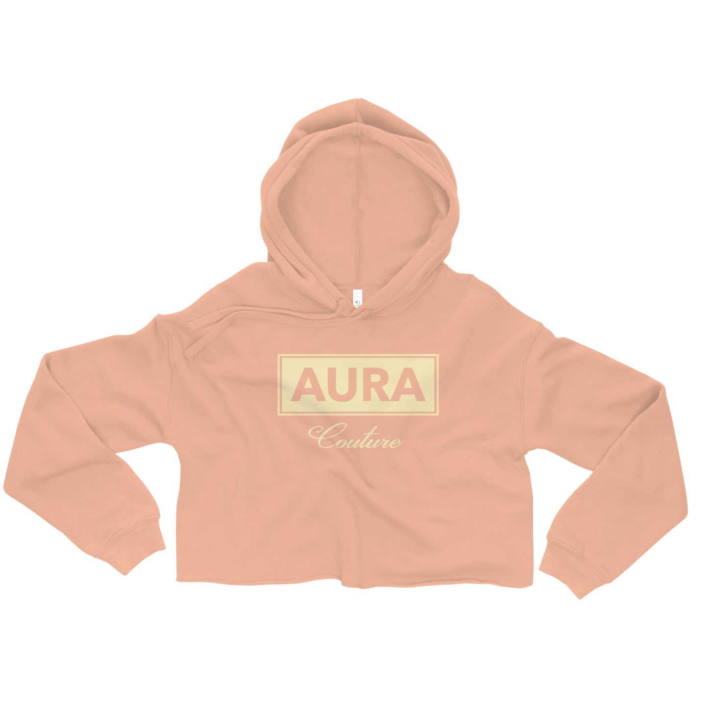 Couture Crop Hoodie