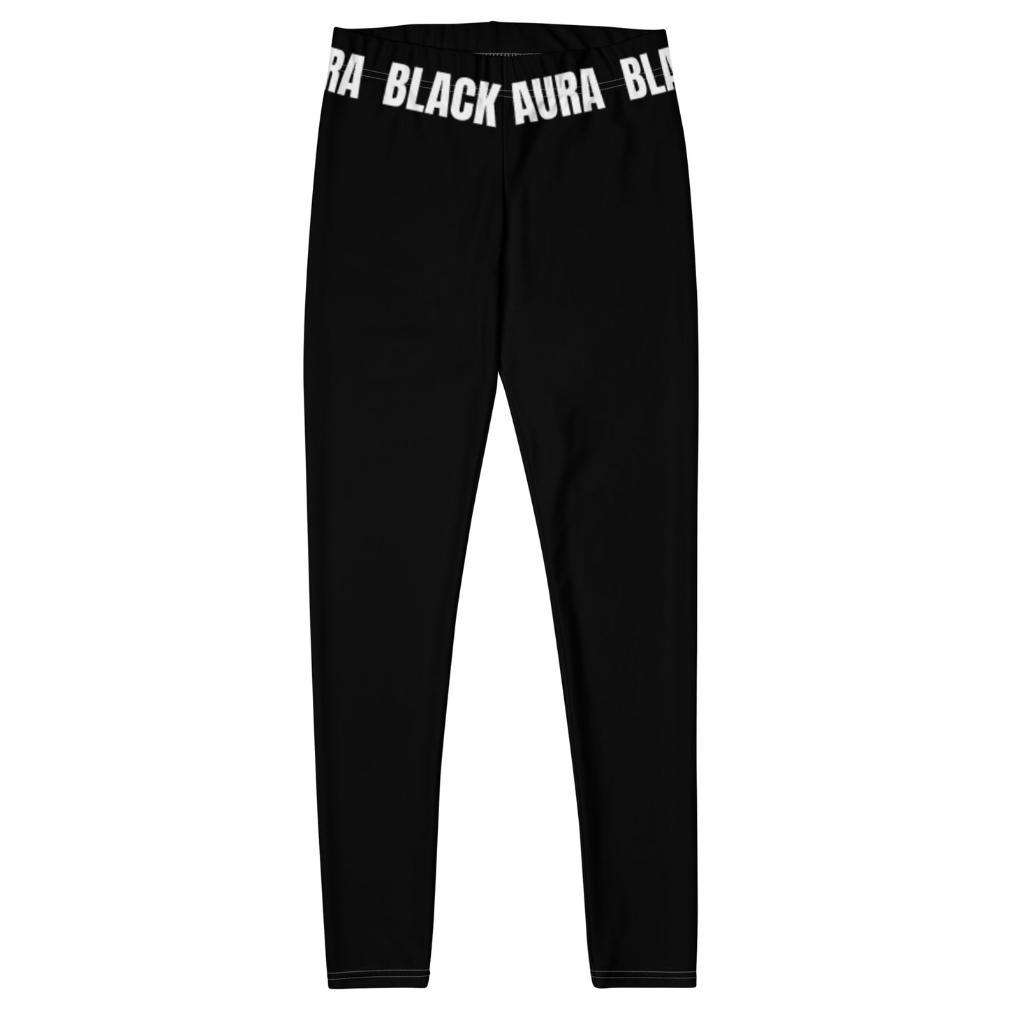 Black Aura Leggings