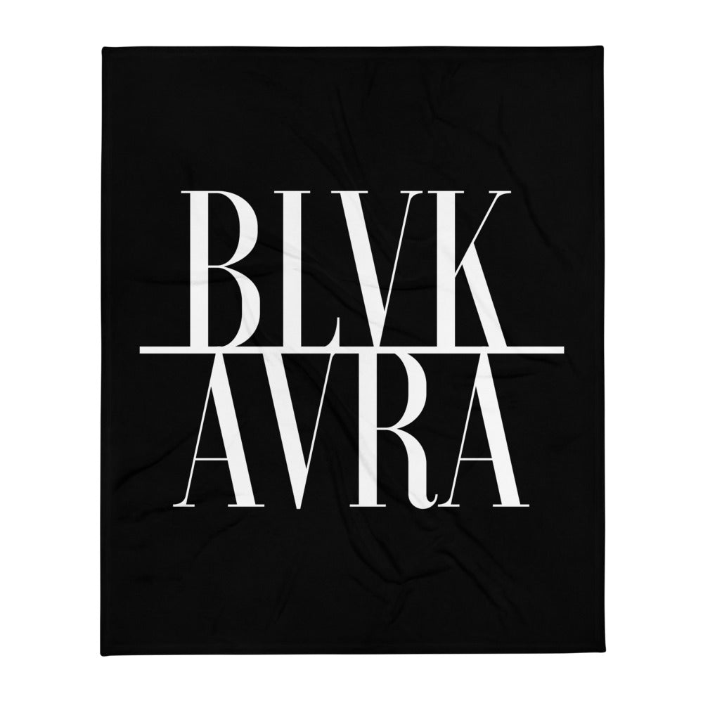 Black Aura Throw