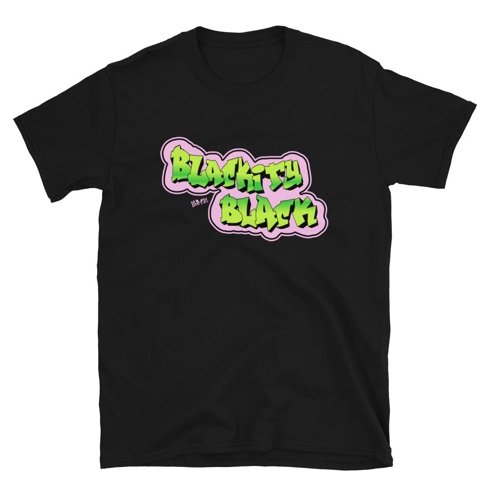 Blackity Black Tee