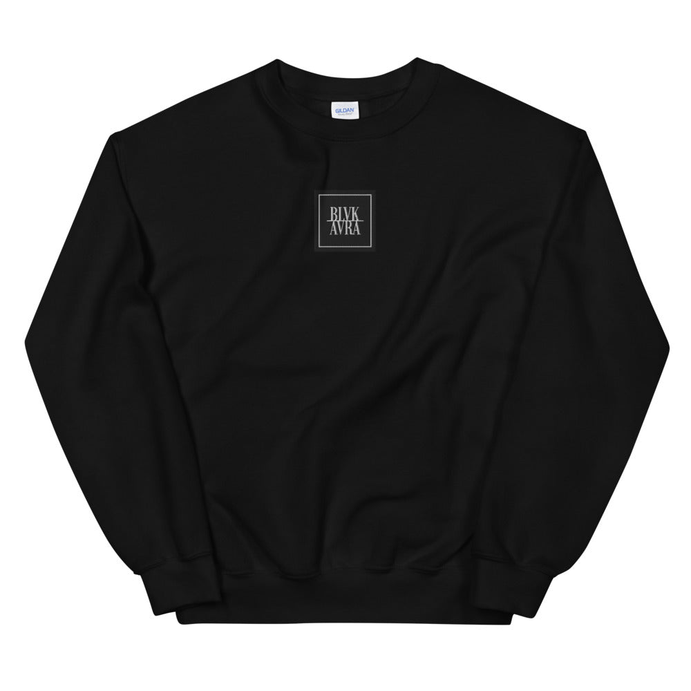 Patch Embroidered Sweatshirt