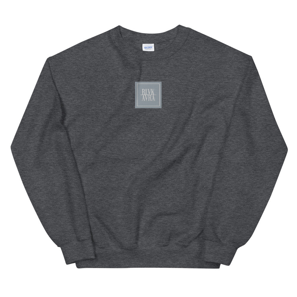 Patch Embroidered Sweatshirt