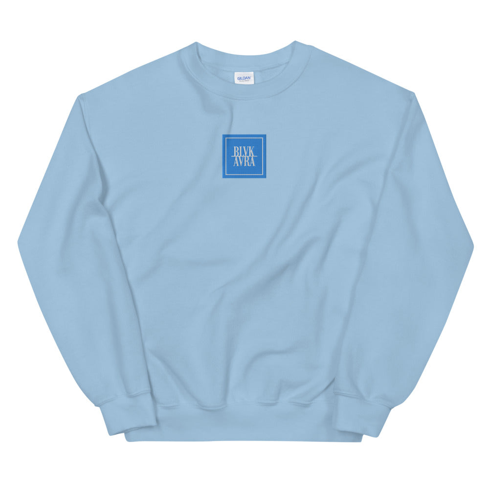 Patch Embroidered Sweatshirt