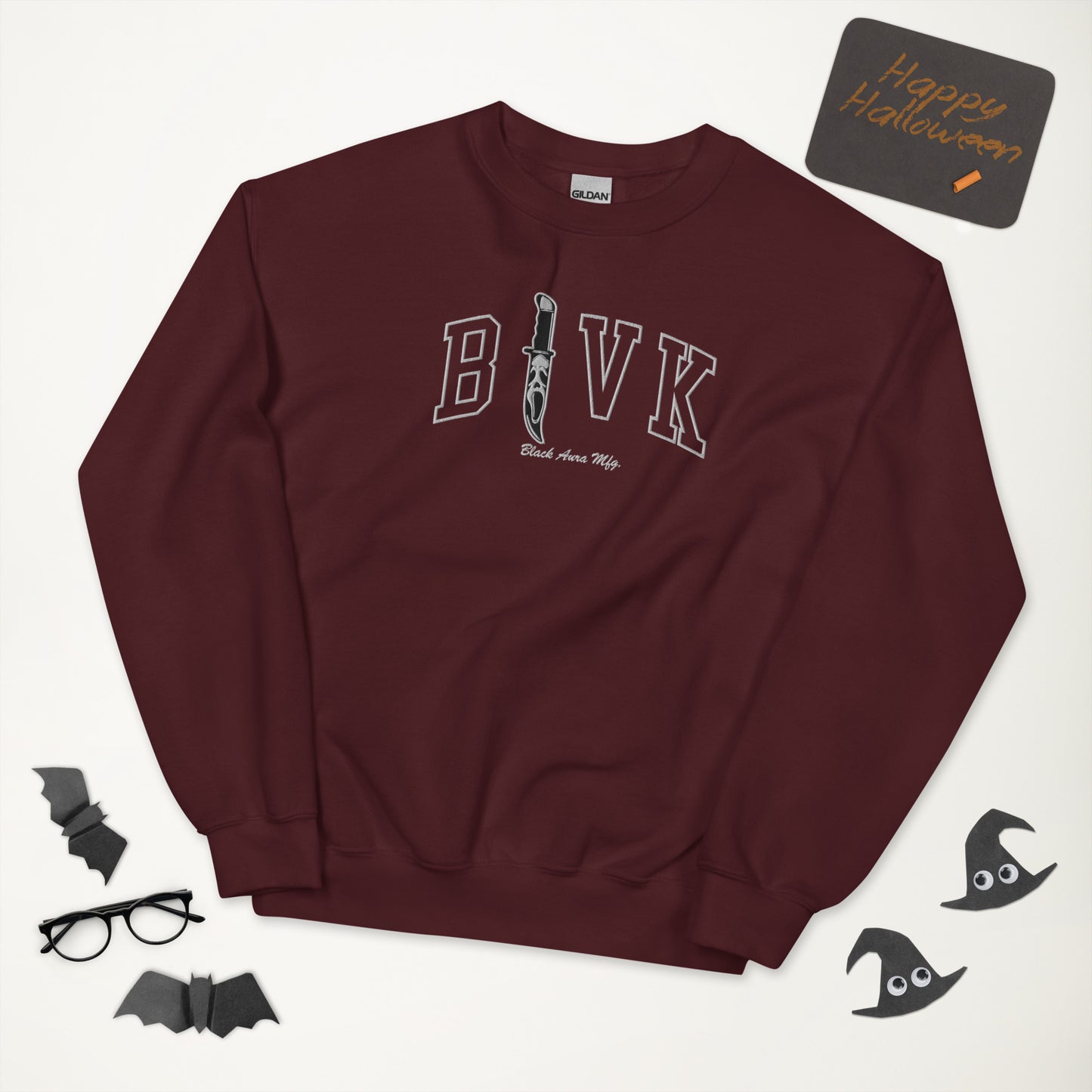 Spooky Scream Sweatshirt