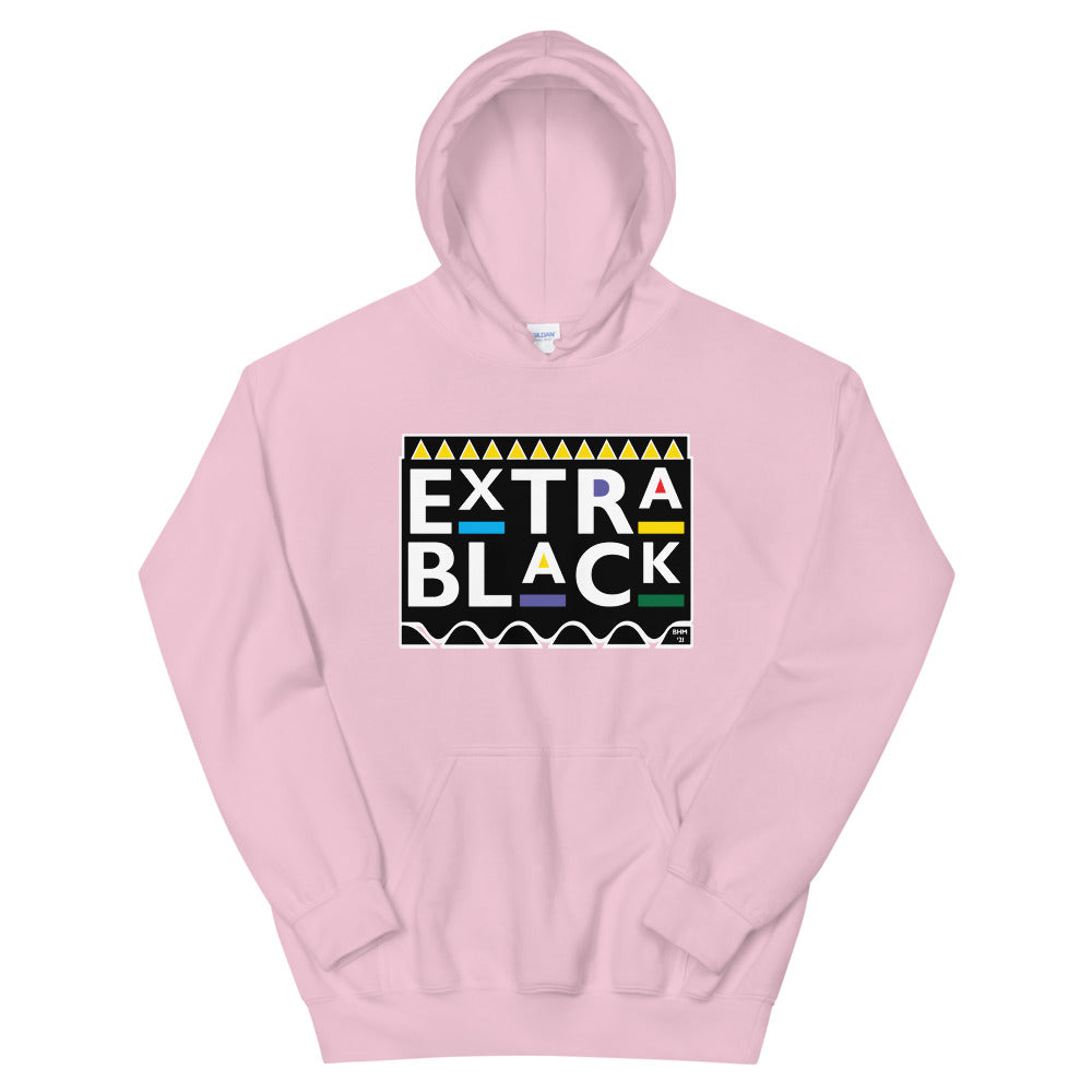Extra Black Hoodie