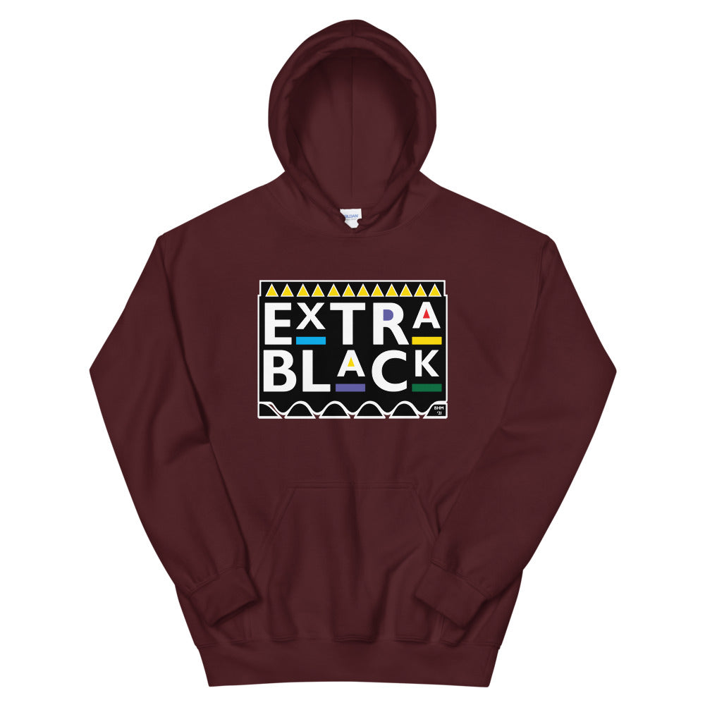 Extra Black Hoodie