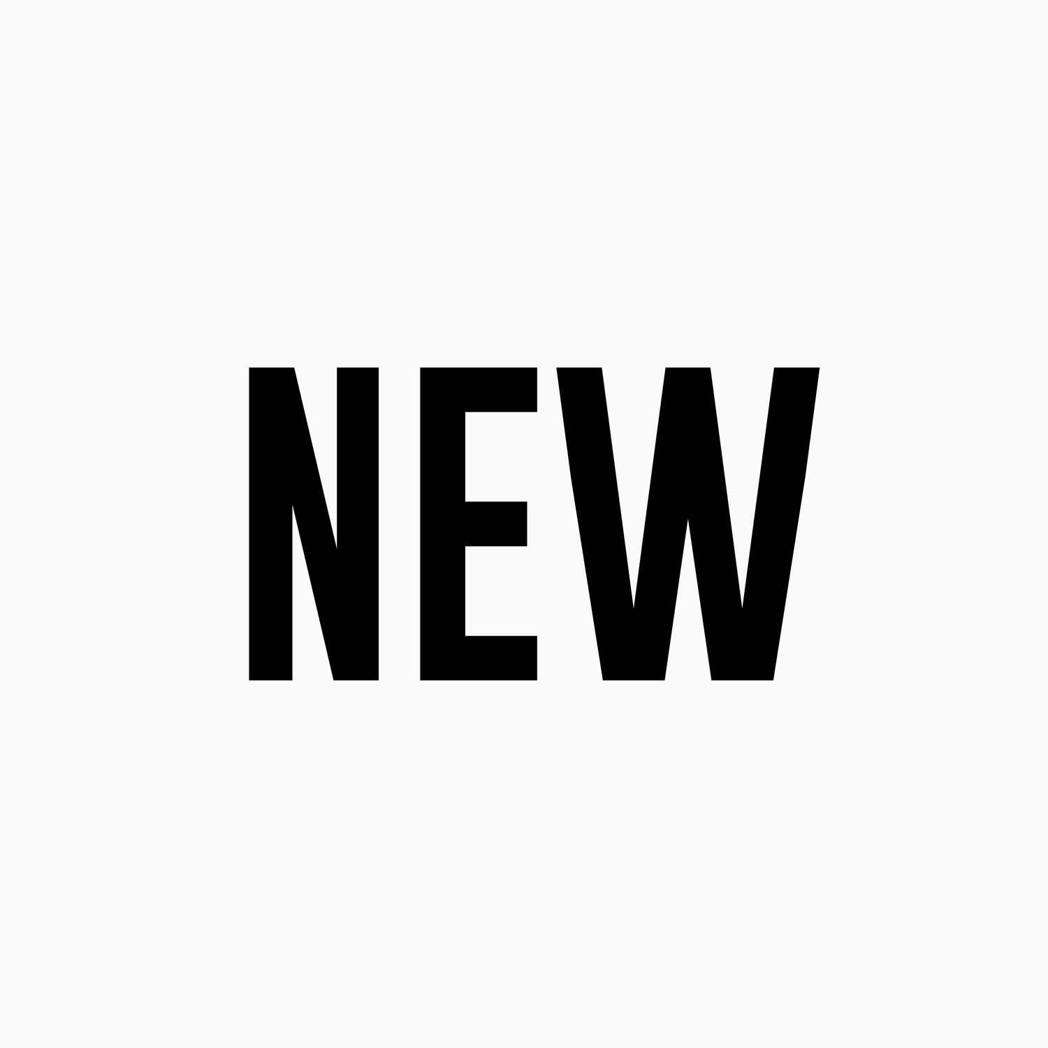 New Arrivals
