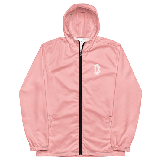 Worldwide windbreaker (Pastel Pink)