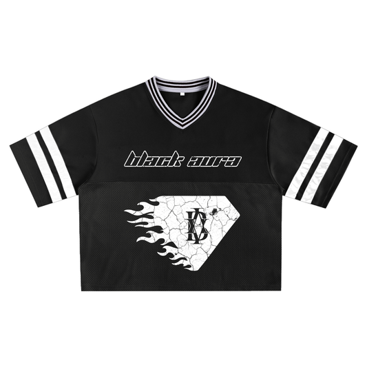 Blaze Mesh Boxy Jersey