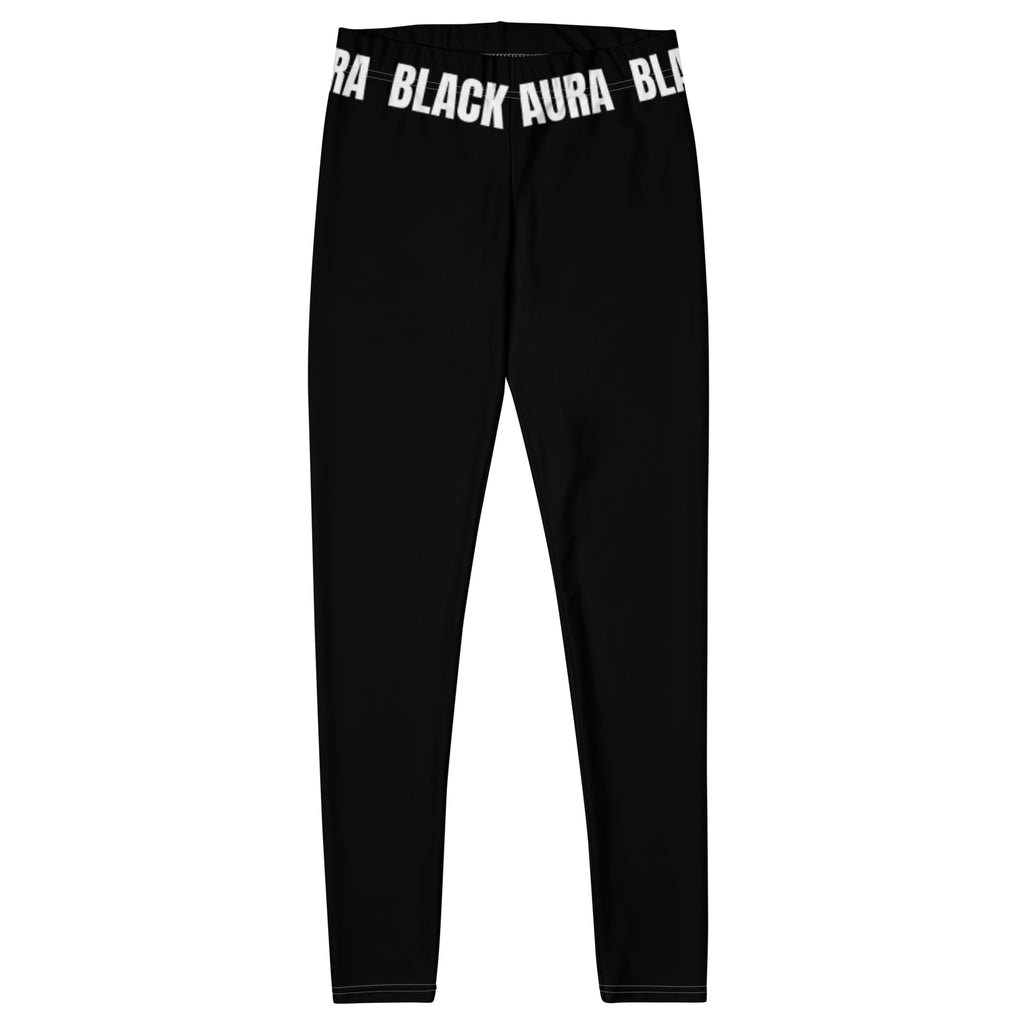 Black Aura Leggings