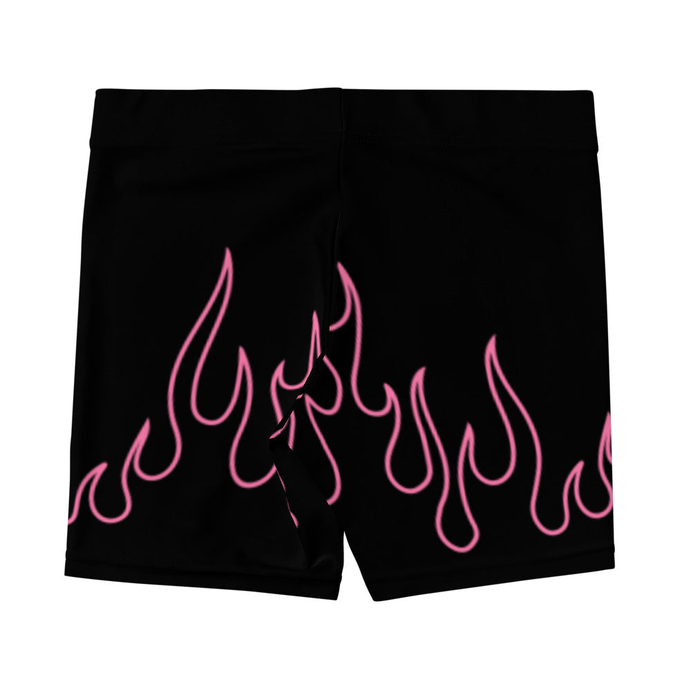 Fuego Biker Shorts (Pink)