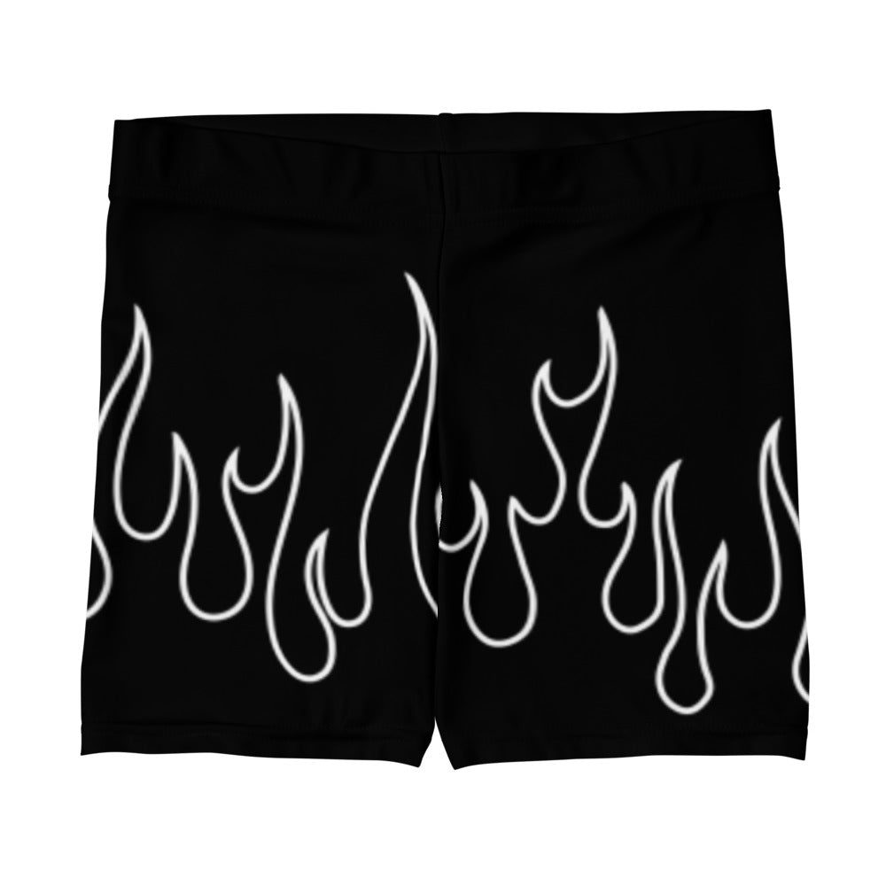 Fuego Biker Shorts