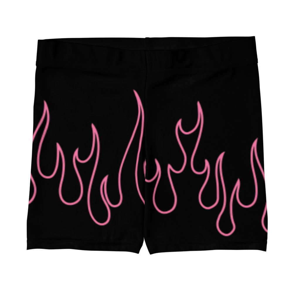 Fuego Biker Shorts (Pink)
