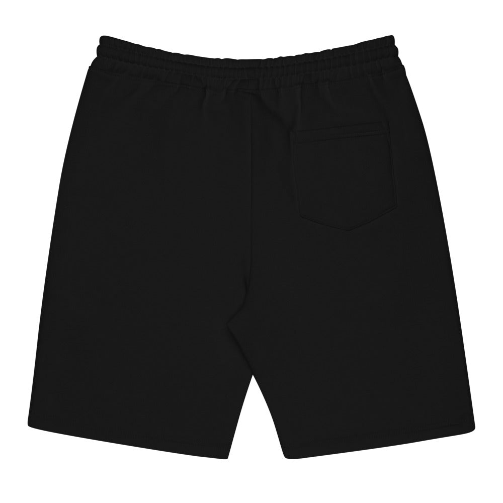 Embroidered Fleece Shorts