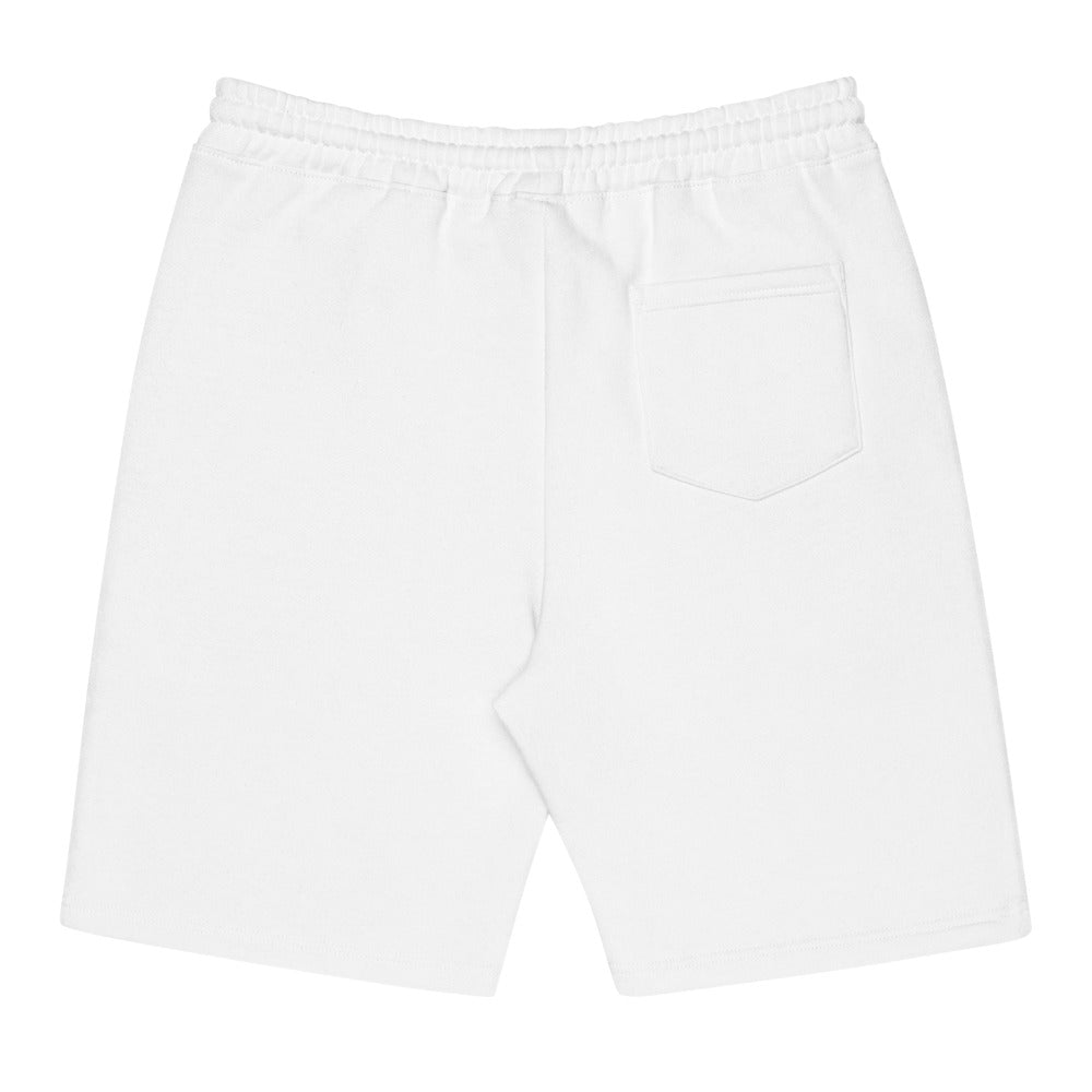 Embroidered Fleece Shorts