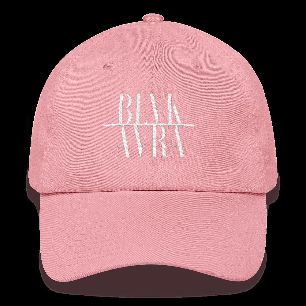 ‘BLVK AVRA’ Dad hat