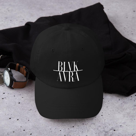 ‘BLVK AVRA’ Dad hat