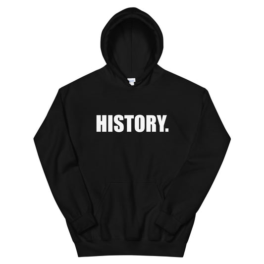 History. Hoodie