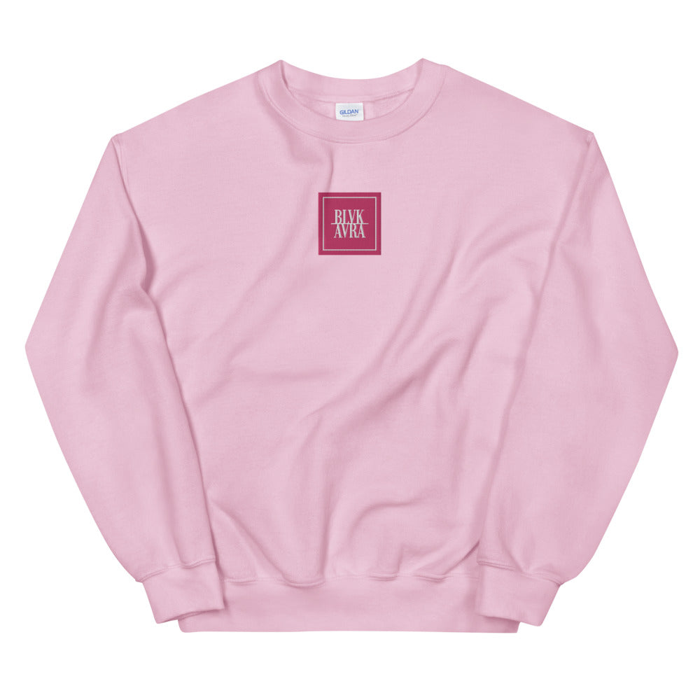 Patch Embroidered Sweatshirt
