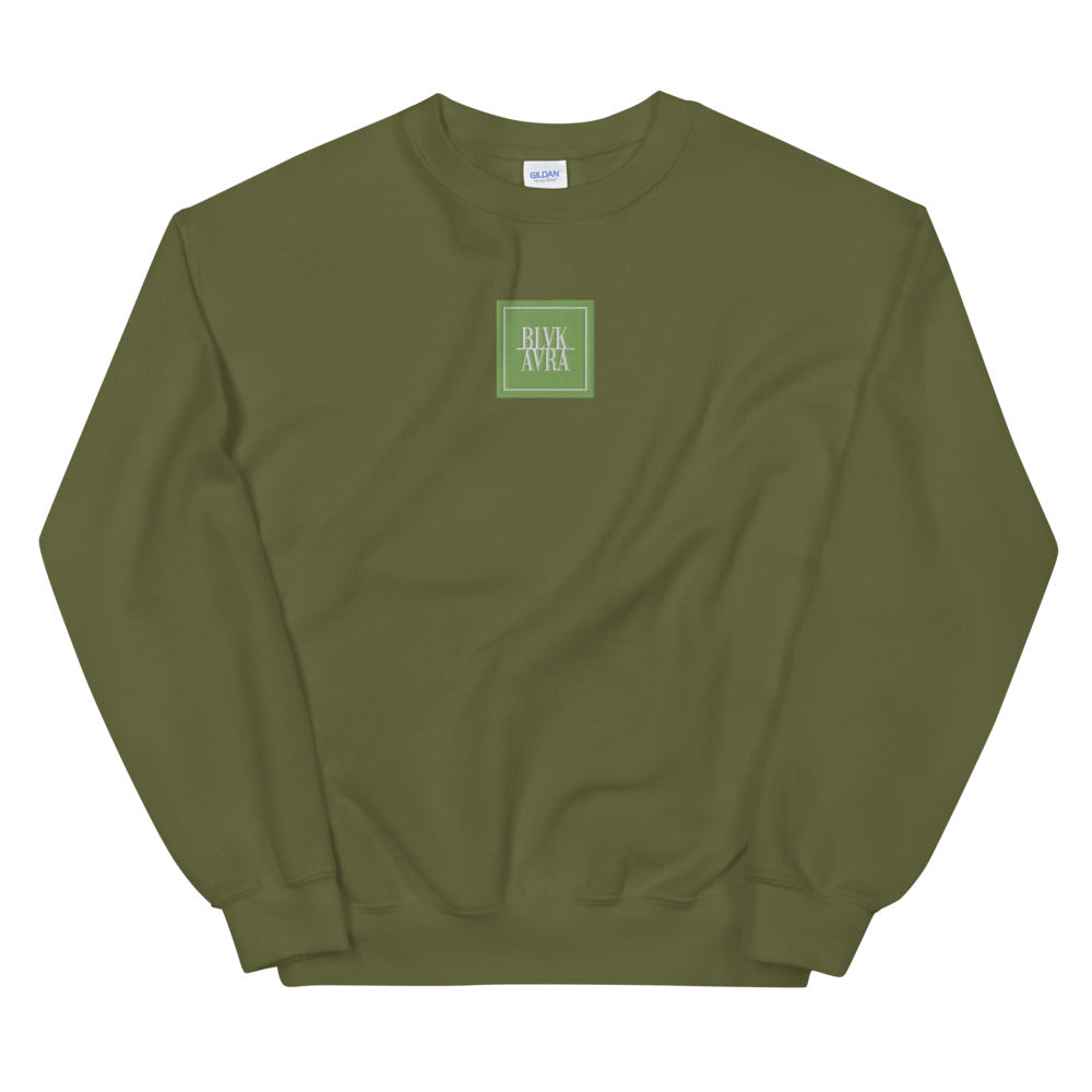 Patch Embroidered Sweatshirt