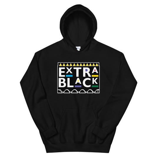 Extra Black Hoodie